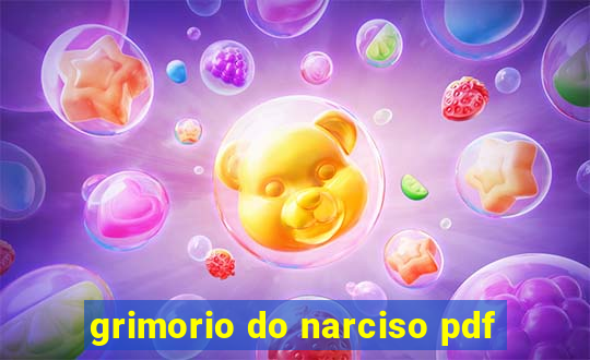 grimorio do narciso pdf